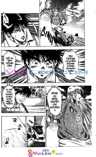 vũ điệu trên sân cỏ - fantasista chapter 10 184