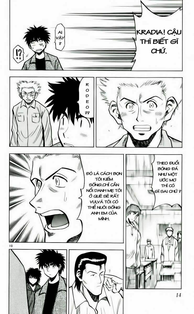 vũ điệu trên sân cỏ - fantasista chapter 142 14