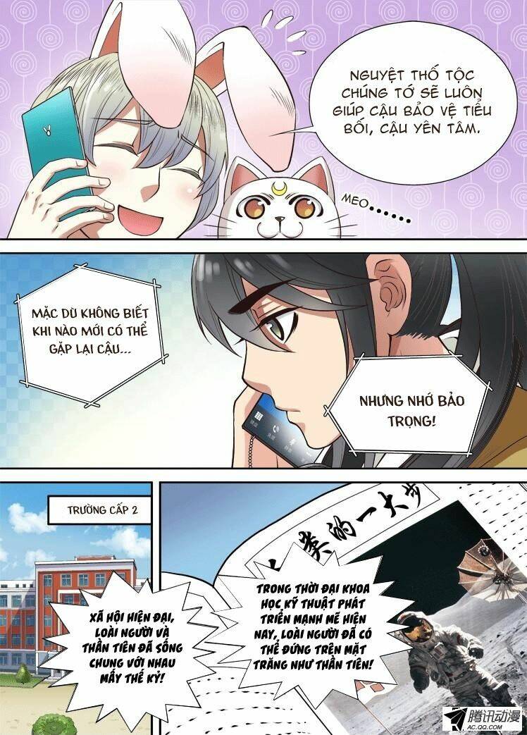 long vương đi học chapter 22 4