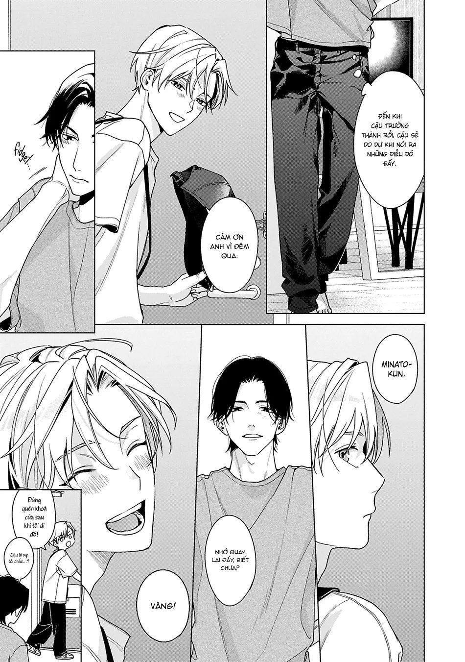 mối tình lãng mạn với người lạ bên đường chapter 3 25