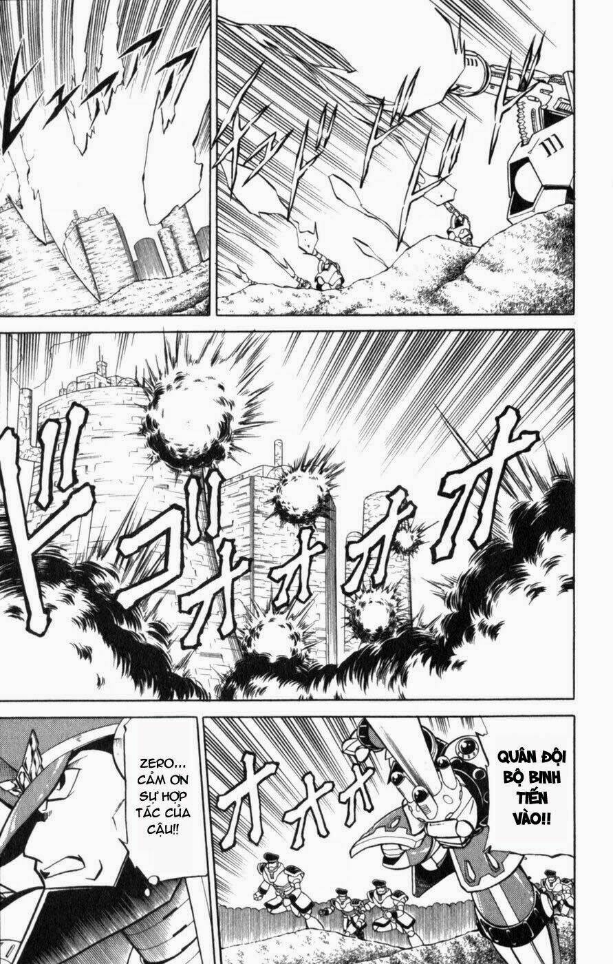 chiến binh thế giới ảo x - series chapter 44 15