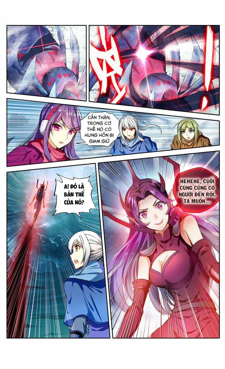 đấu phá thương khung ngoại truyện - dược lão truyền kỳ season 2 chapter 34 18