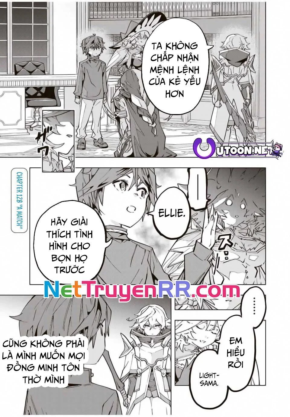 Bị Phản Bội Bởi Đồng Đội Và Sở Hữu [Gacha Không Giới Hạn] Lv.9999 chapter 128 2