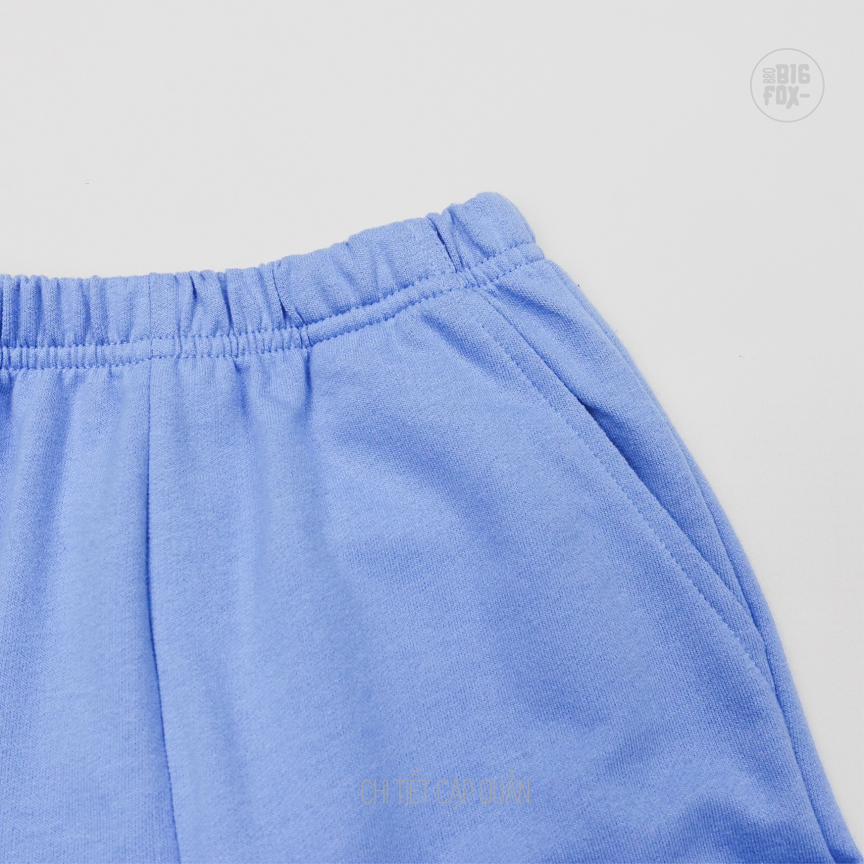 Bộ nỉ bé trai Bigfox Miss Meow size đại áo dài tay quần jogger bo gấu mặc nhà mùa thu đông 3-11 tuổi