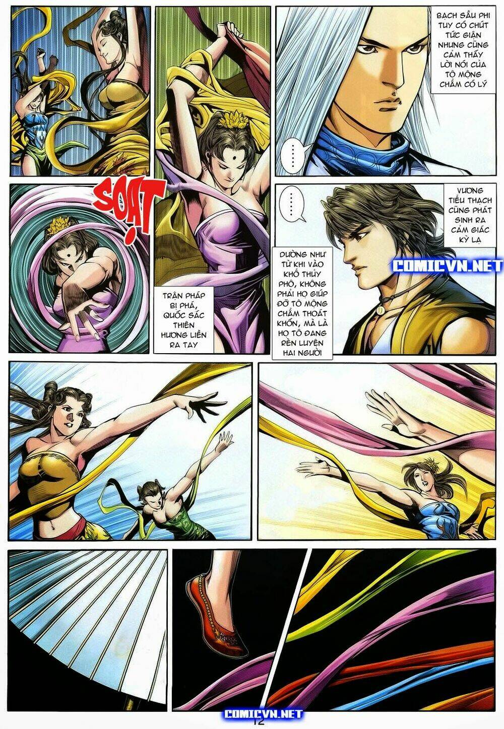 thuyết anh hùng thùy thị anh hùng chapter 7 11