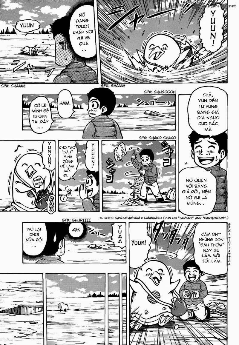 thợ săn ẩm thực chapter 175 10