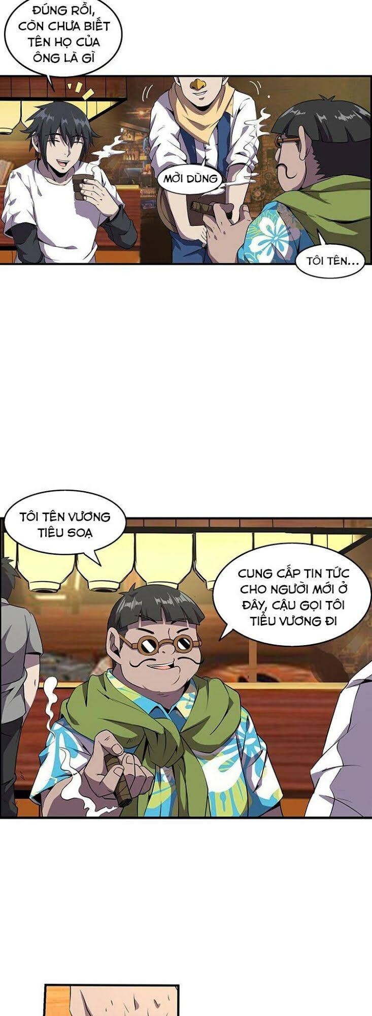 chào mừng đến thế giới cực lạc chapter 1 16