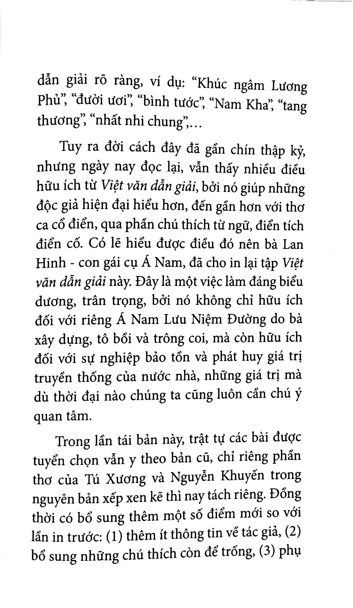 Việt Văn Dẫn Giải