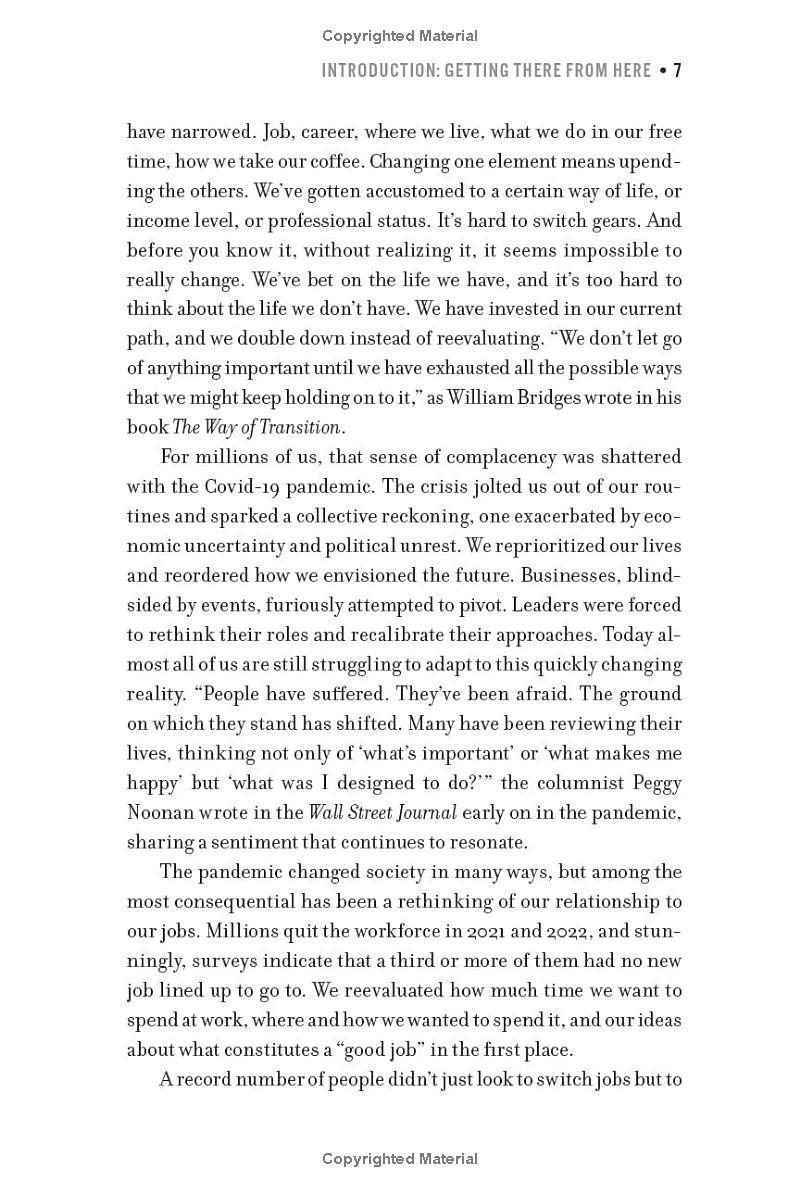 Sách ngoại văn: Next! - The Power Of Reinvention In Life And Work