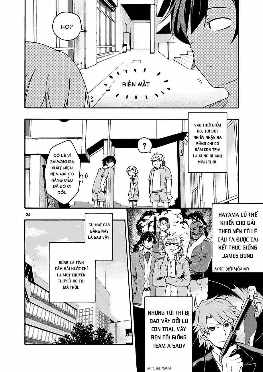 yahari ore no seishun rabukome wa machigatte iru chapter 8 23