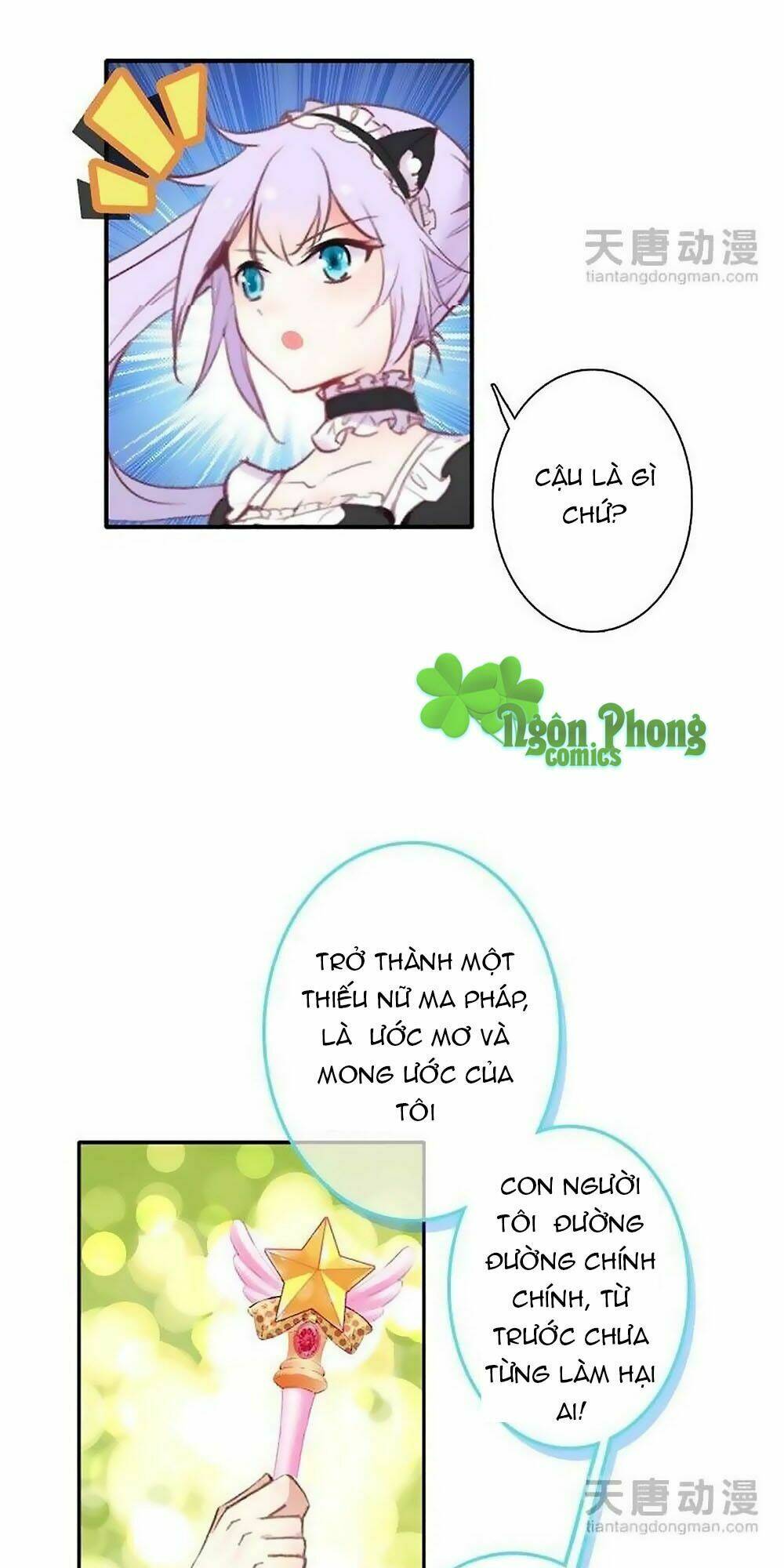 từ hôm nay nhận chức thiếu nữ ma pháp chapter 13 14