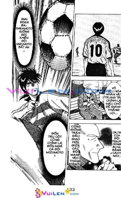 vũ điệu trên sân cỏ - fantasista chapter 13 133