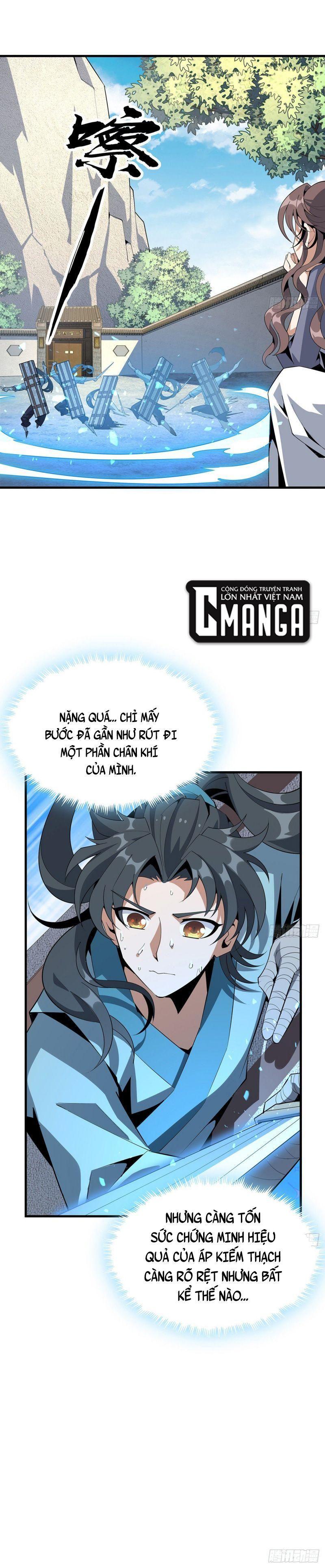 địa cầu đệ nhất kiếm chapter 79 9