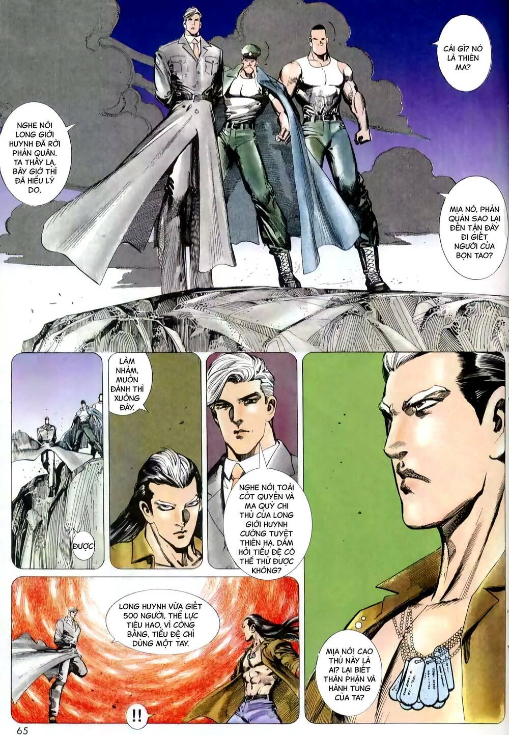 hắc báo liệt truyện chapter 256 14