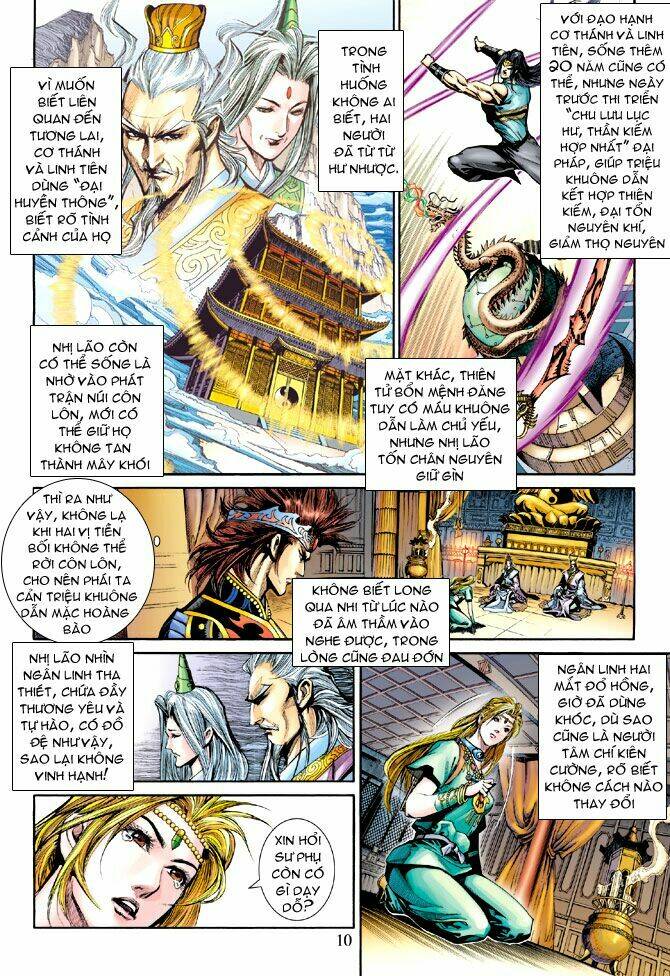 thiên tử truyền kỳ 5 - như lai thần chưởng chapter 206 10