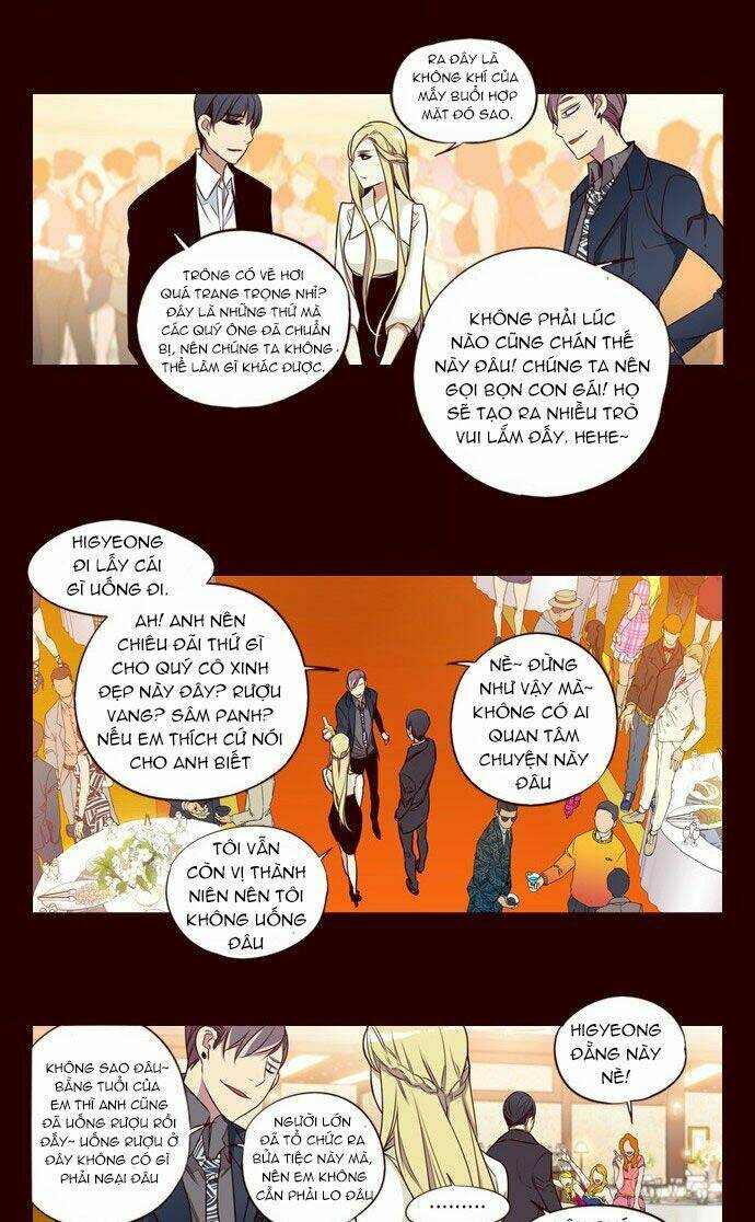 nữ sinh trường wilds chapter 150 5