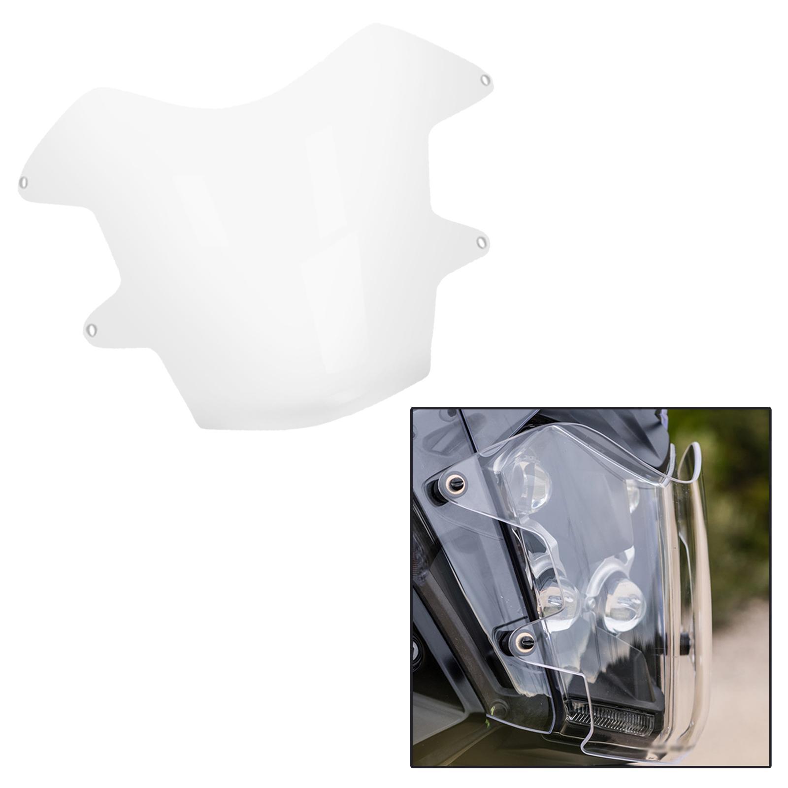 Motorcycle Headlight Protector Light Cover for  Tenere 700 19-22