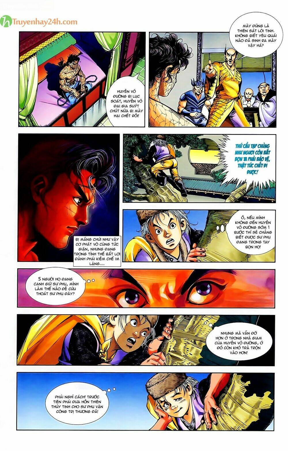 thiên tử truyền kỳ 1 - cơ phát khai chu bản chapter 50 3