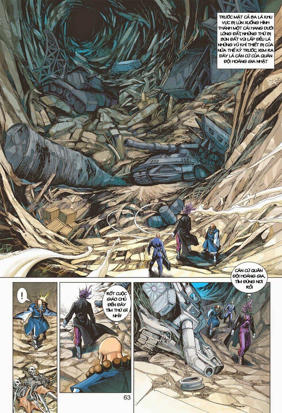 tân tác long hổ môn chapter 401 52