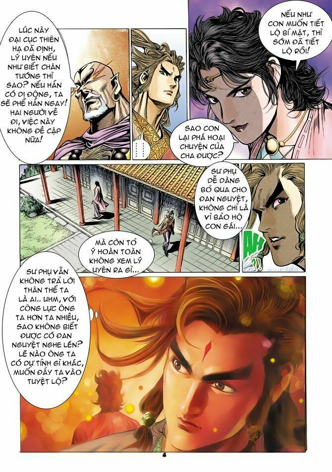 thiên tử truyền kỳ 4 - đại đường uy long chapter 70 4