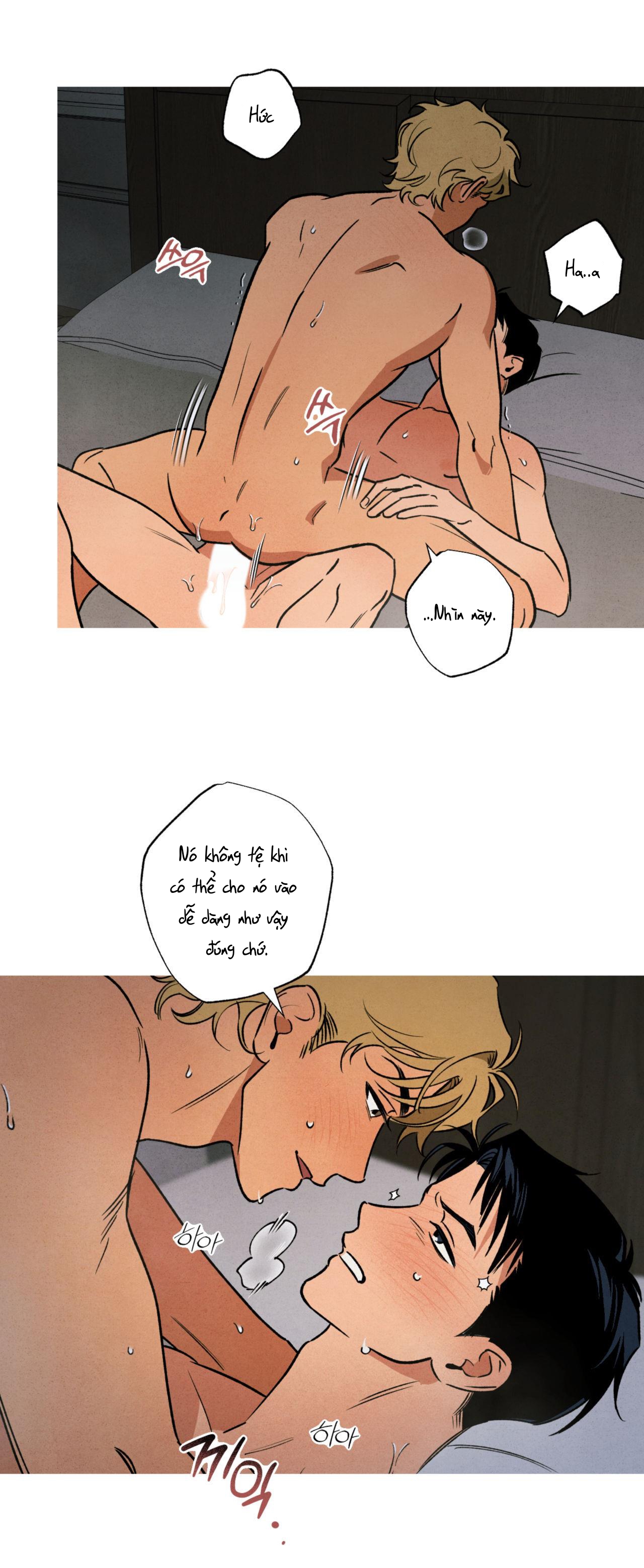 tầm cao mới của sự dơ bẩn chapter 3 18