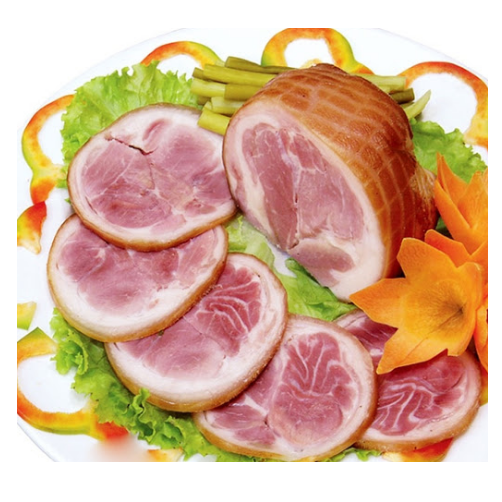 Giò heo muôi/ xông khói - 1kg