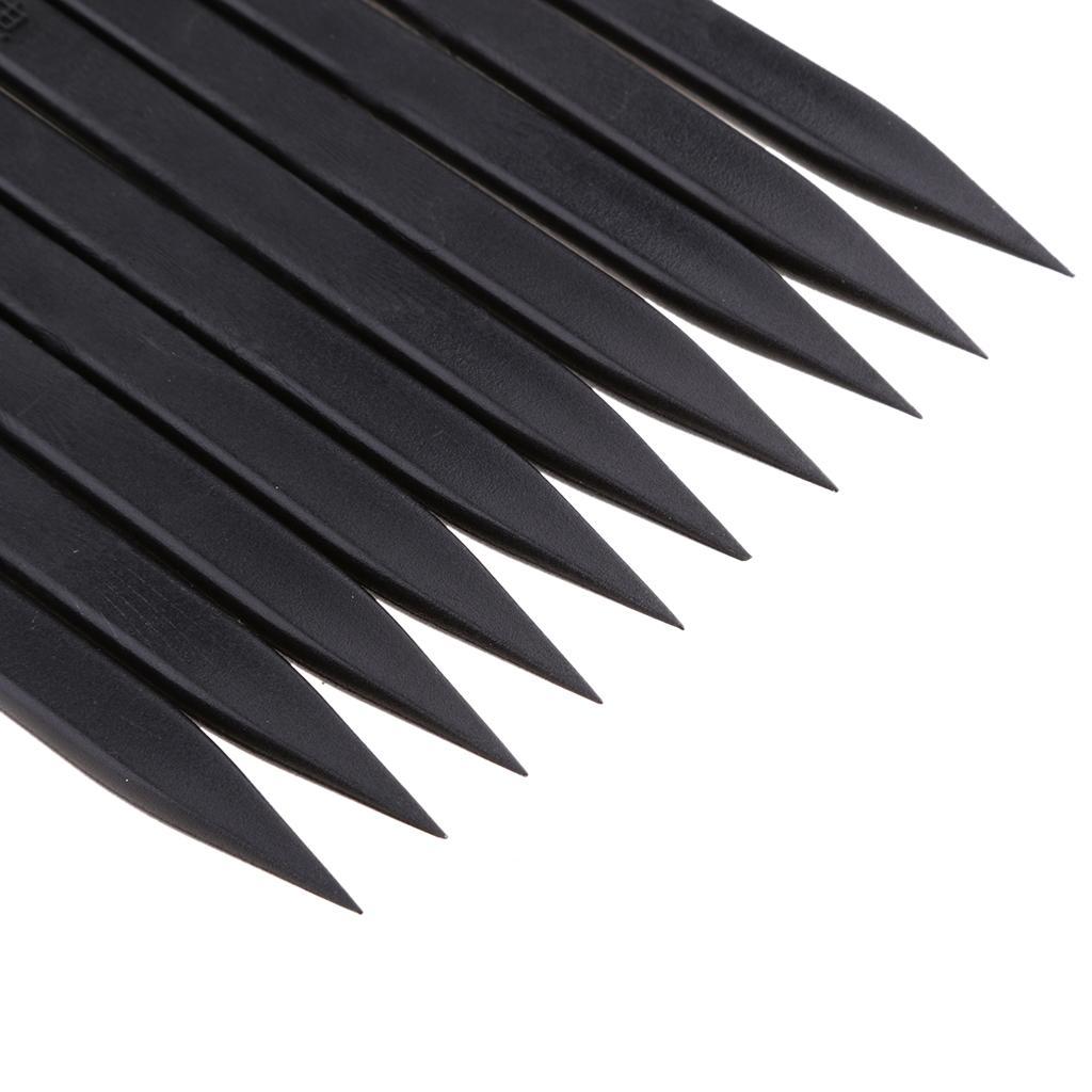 40X Nylon Spudger Phone & Small Electronics Pry Repair Tool Stick Blue+Black