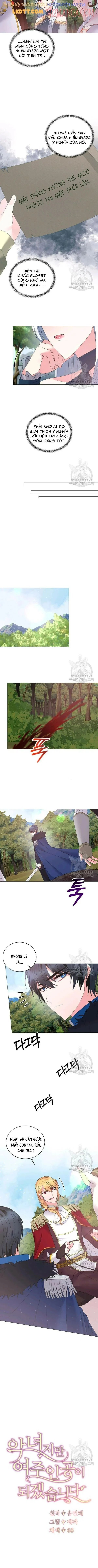 là nhân vật phản diện nhưng tôi sẽ trở thành nữ chính chapter 40.5 4