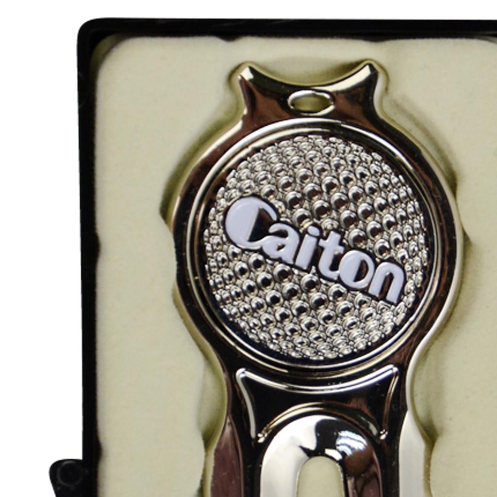 2xGolf Divot Tool Repair Tool with Magnetic Ball Marker Golf Accessory Gift