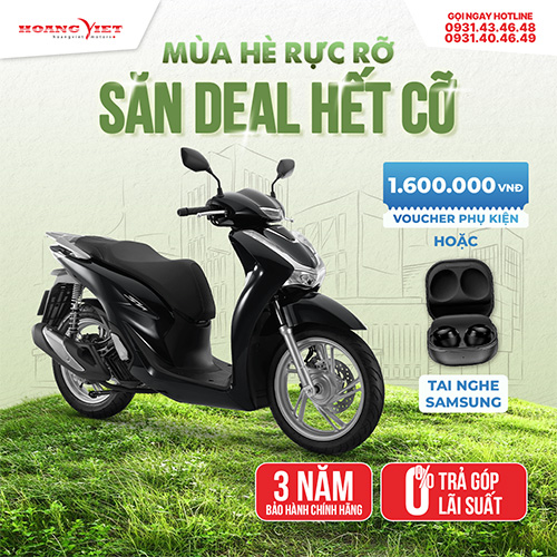 Xe Máy Honda SH 125i 2024 - Phiên Bản Tiêu Chuẩn