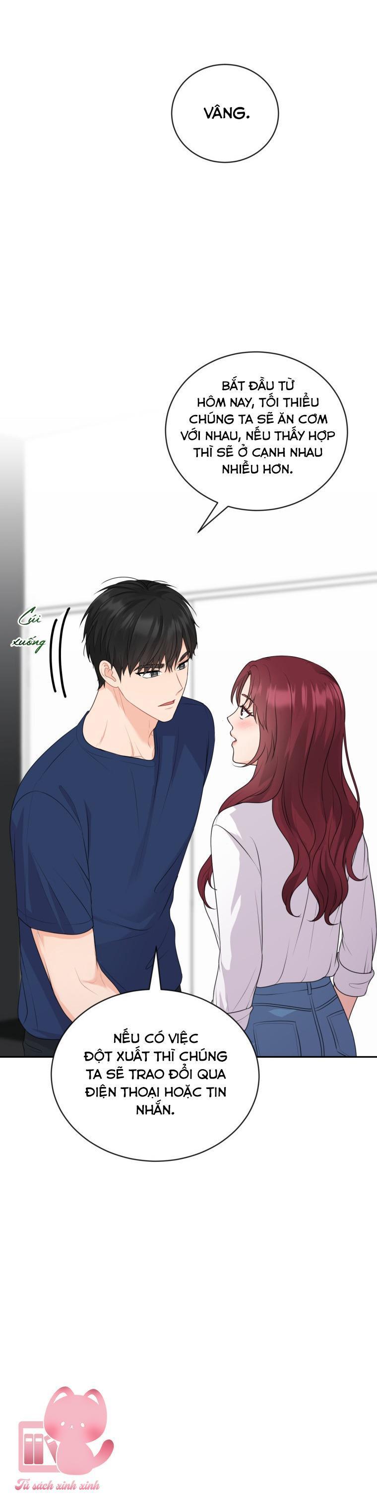 mong được chị chỉ bảo, tiền bối chapter 3 17