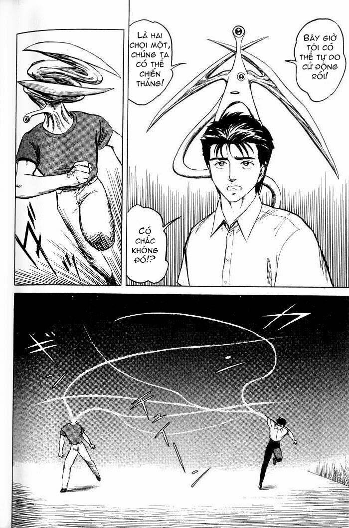 kiseijuu - ký sinh vật chapter 38 7