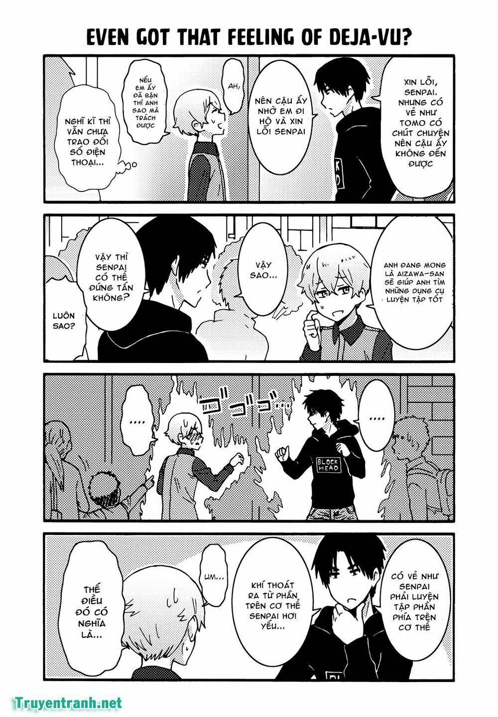 tomo-chan wa onnanoko! chapter 697.1 5