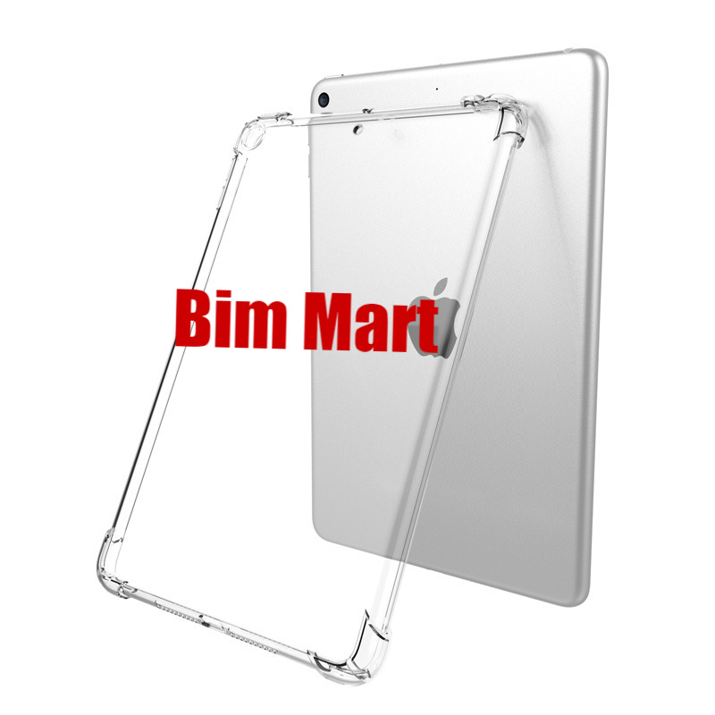 Ốp lưng dành cho iPad Pro 10.2 inch Gen7/8 silicon dẻo cao cấp chống sốc 4 góc