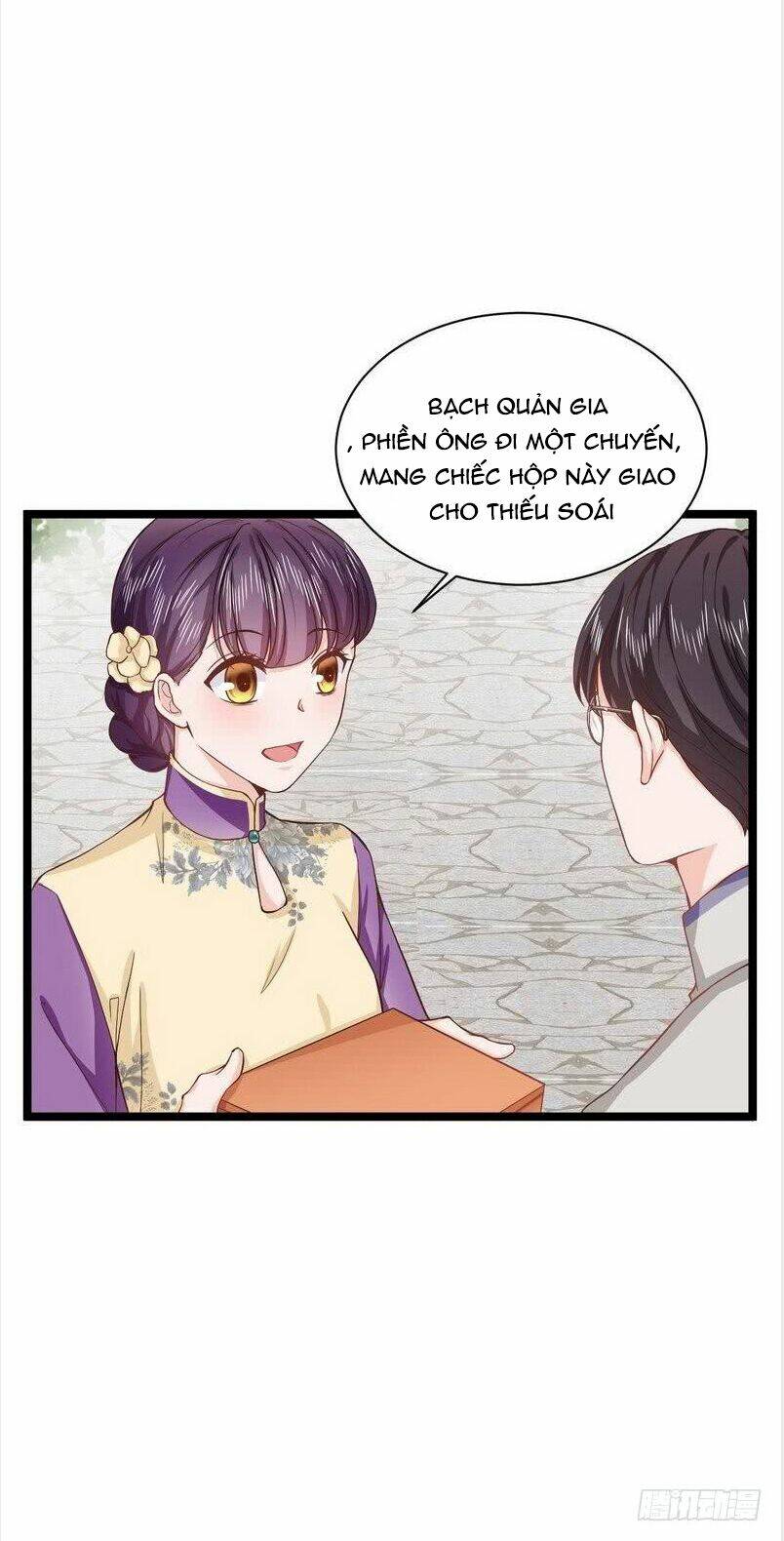 vợ yêu tư sủng của thiếu soái chapter 21 29