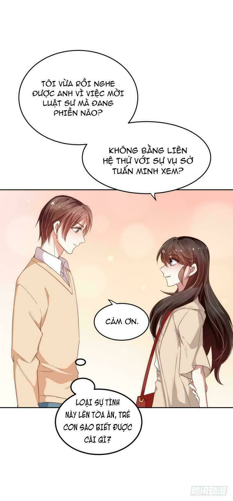 mộ thiếu, lão bà ngươi trọng sinh lại rồi! chapter 47 19