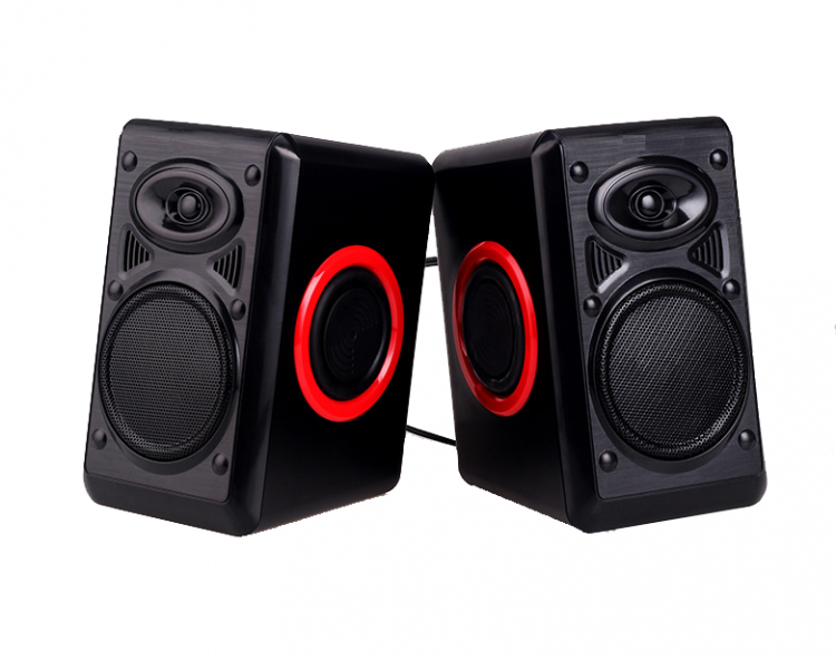 Loa vi tính PKCBPF164 cho điện thoại, máy tính, laptop bass có dây bộ 2 loa 10