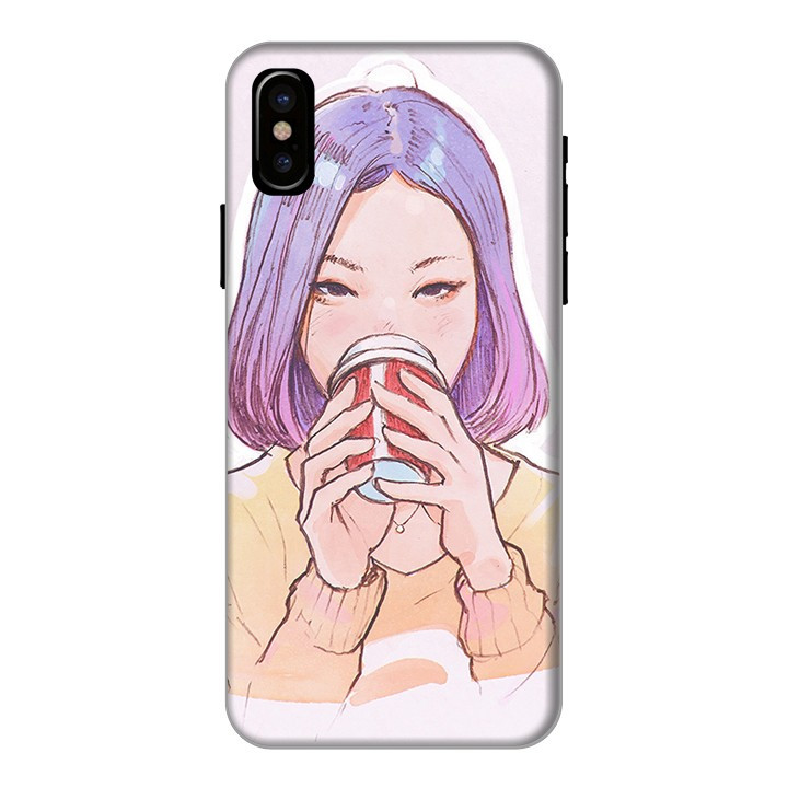 Ốp Lưng Dành Cho Điện Thoại iPhone XS Mẫu 190