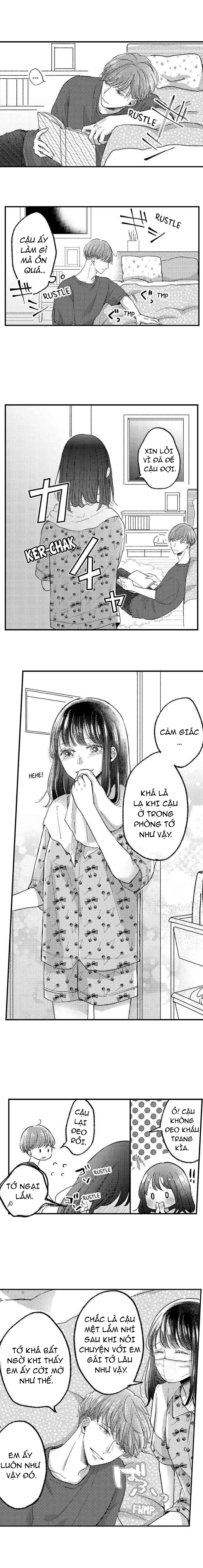 cô nàng đeo khẩu trang nhút nhát (full) chapter 11.1 6