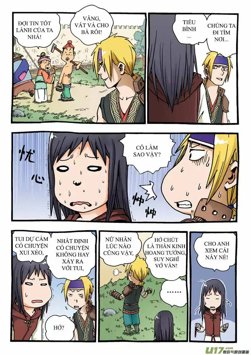 vô danh tiêu cục chapter 32 4