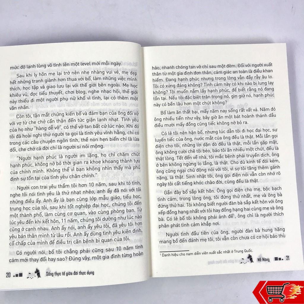 Sách - Sống Thực Tế Giữa Đời Thực Dụng