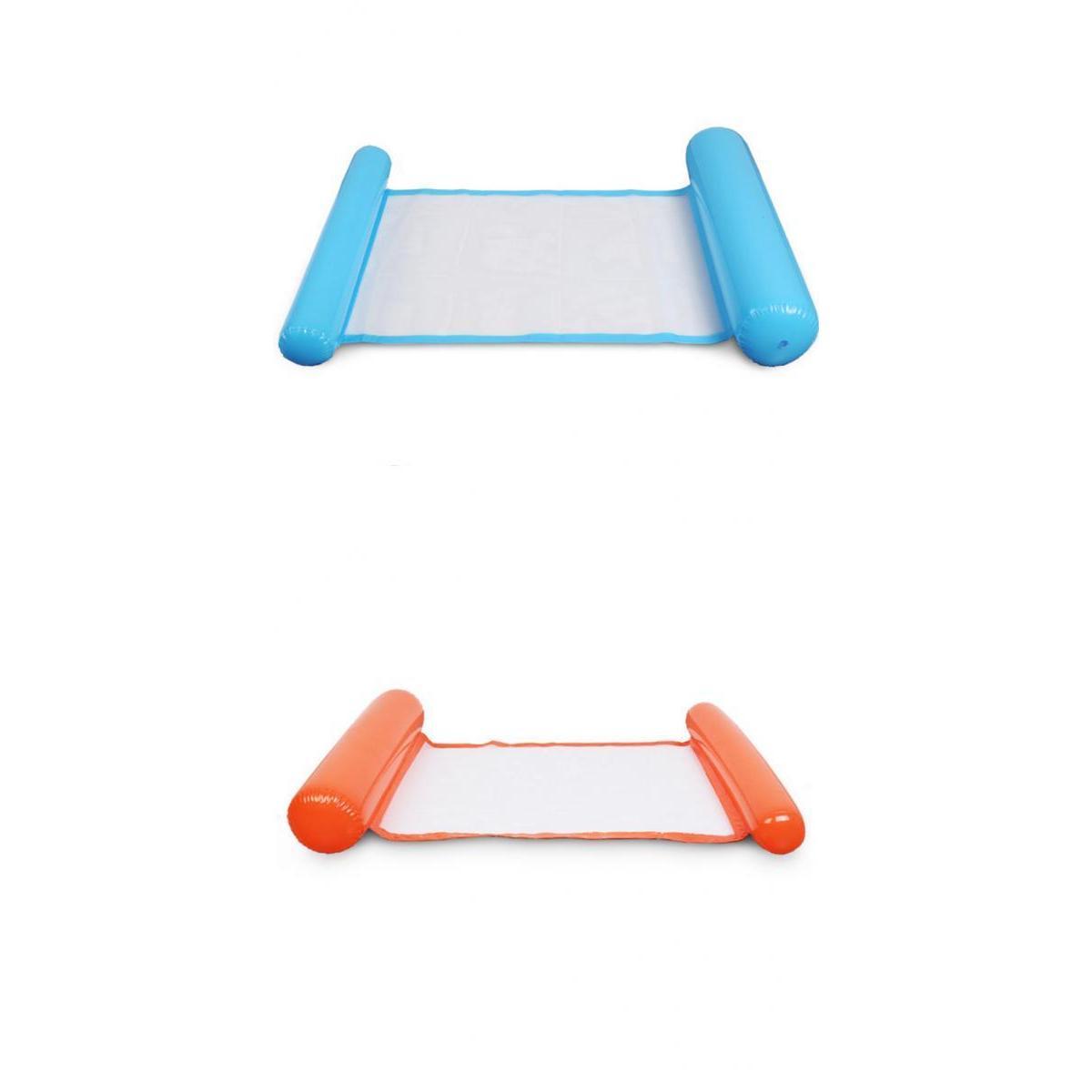 Inflatable Floating Water Hammock Floats  Bed  2Pcs