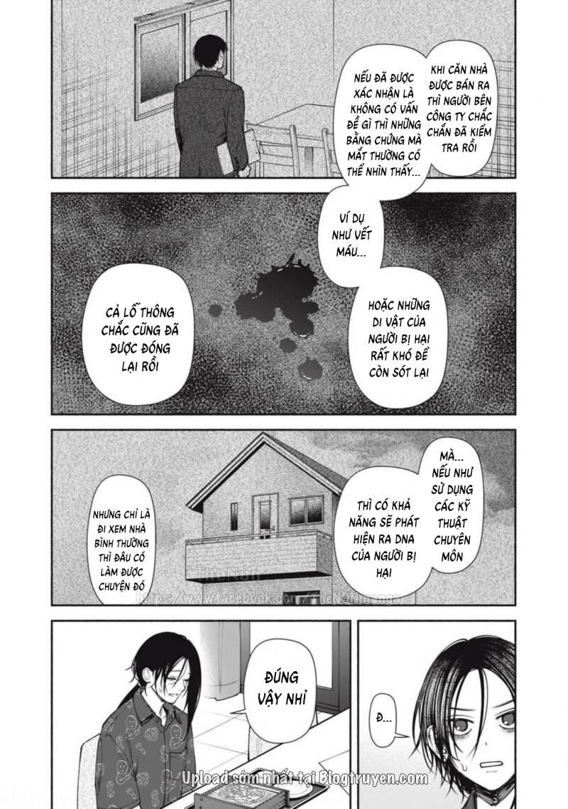 henna ie - ngôi nhà kì quái chapter 5.1 16