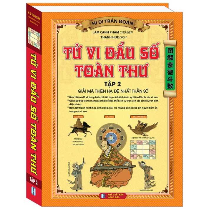 Sách - Tử vi đầu số toàn thư - tập 2 (Giải mã thiên hạ đệ nhất thần số)