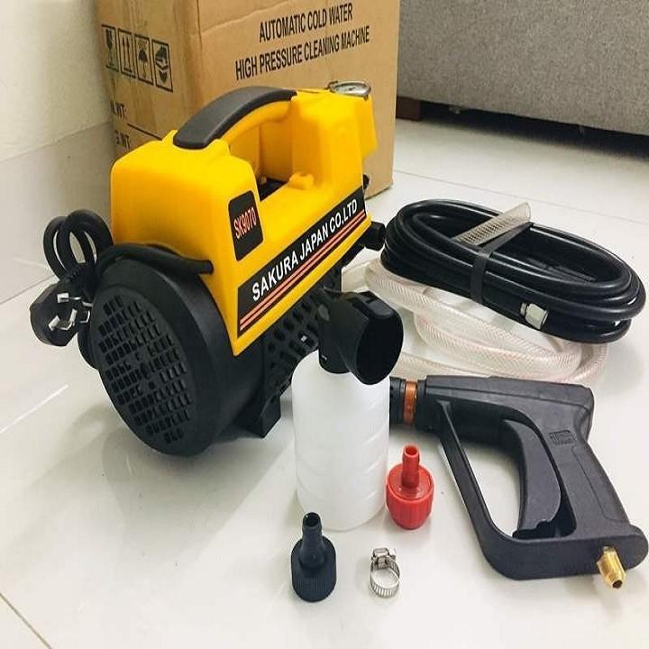 Máy rửa xe Sakura 2500W lõi đồng 100% Dây Dài 15M
