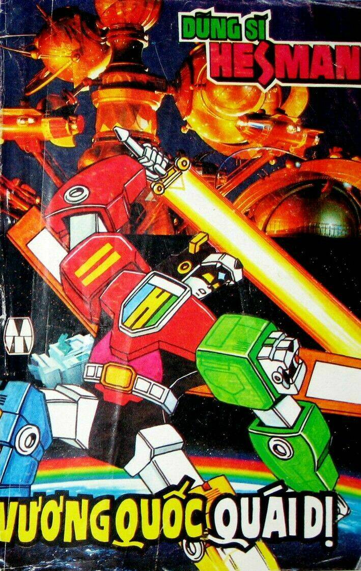 dũng sĩ hesman chapter 119 1