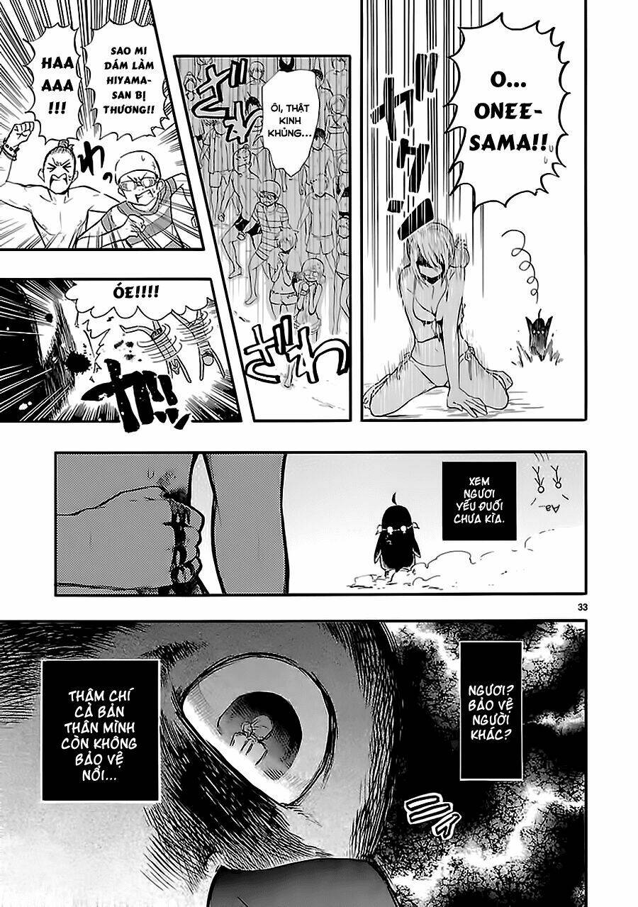 nụ hôn tử thần chapter 16 34