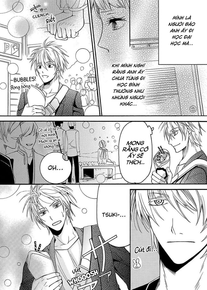 sống cùng với em trai chapter 28 13