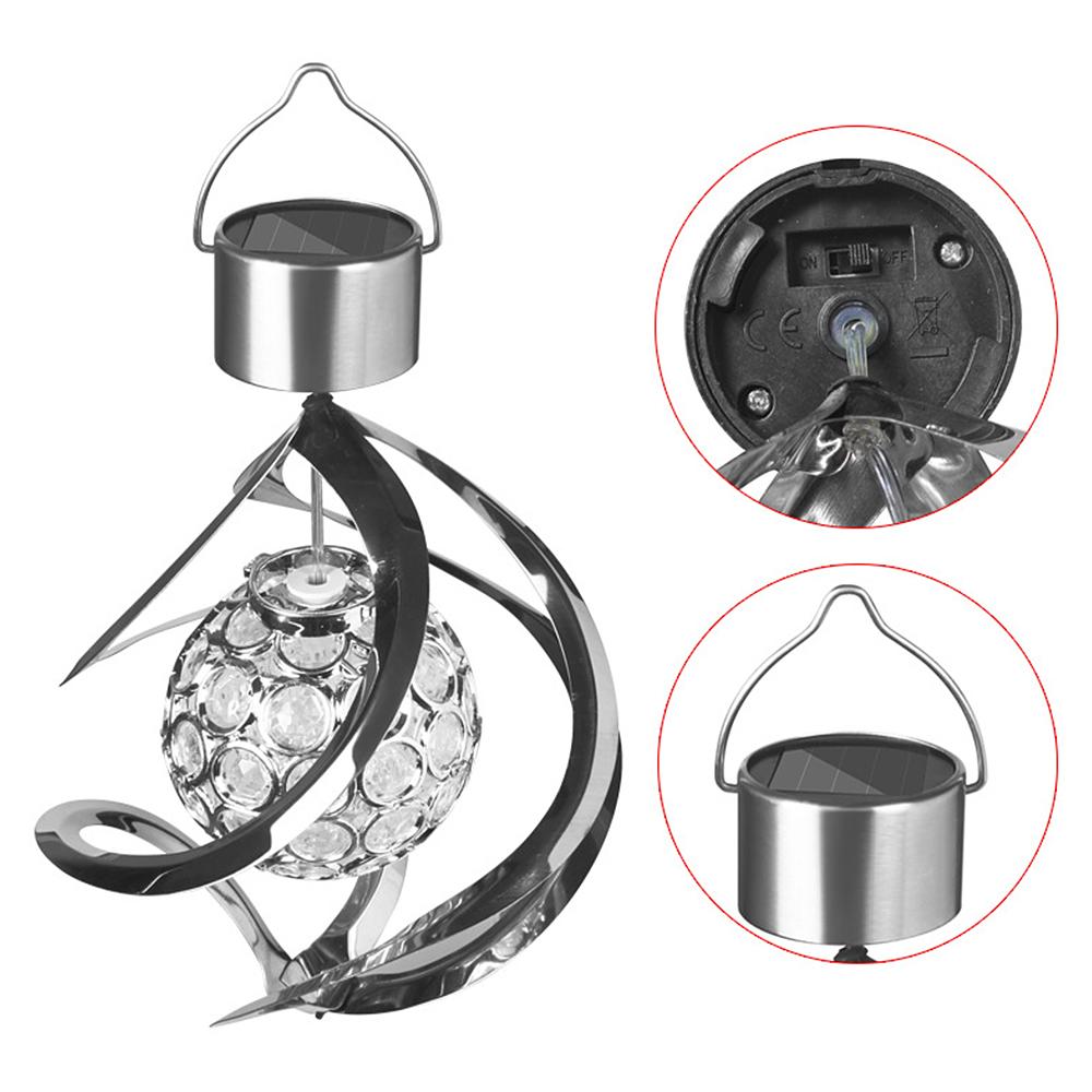 Đèn năng lượng mặt trời chống nước IP65 với khả năng lưu trữ điện mặt trời