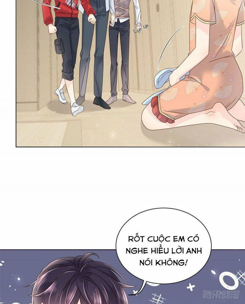 đoàn sủng lão đại ba tuổi rưỡi chapter 25 35